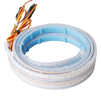 

2pcs High Brightness Universal Safety Strobe Flashing Warning Light Indicator Led Anti Collision Waterproof PVC Car Door Opening