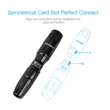 Профессиональная татуировка роторная ручка машина с мачтой Беспроводная Татуировка батарея питания Набор для перманентного макияжа машина татуировщик