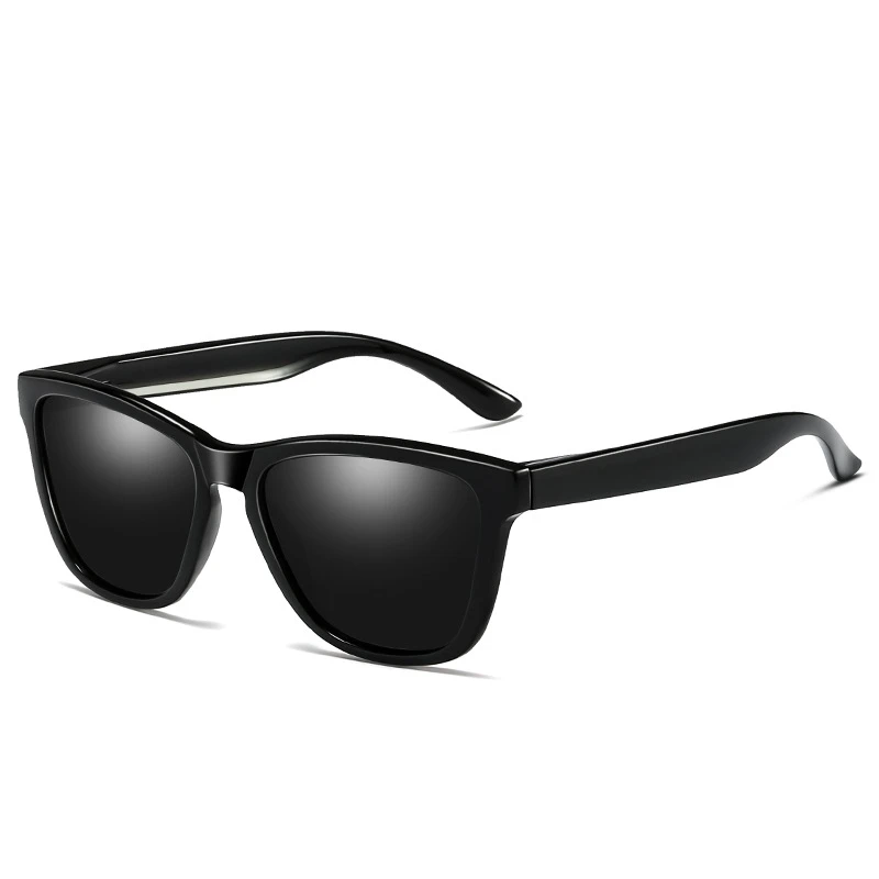 Квадратные поляризованные солнцезащитные очки для мужчин и женщин, солнцезащитные очки для мужчин и женщин, винтажные дизайнерские женские и мужские солнцезащитные очки