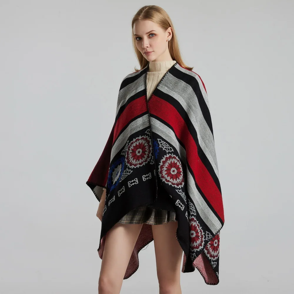 

2020 New cape Four Seasons All-purpose Cape multi-function cape cape air conditioning room cold fighting blanket fashion