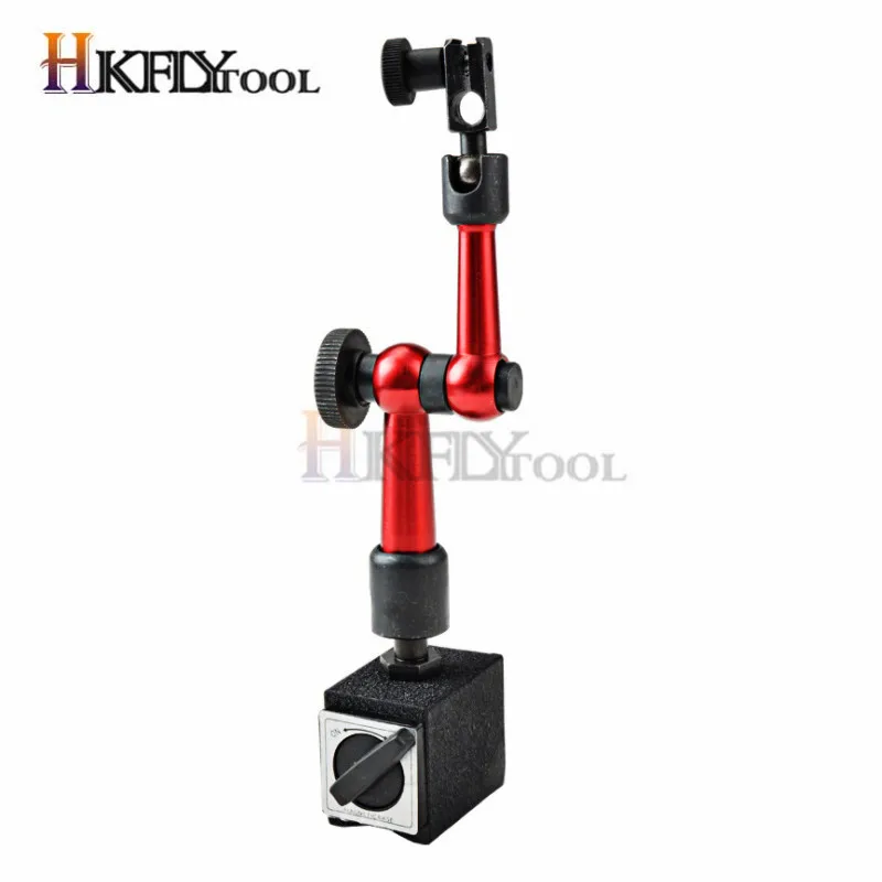 Digital-Dial-Indicator-0-12-7mm-0-5-0-01-Flexible-Magnetic-Base-Holder-Stand-Tool