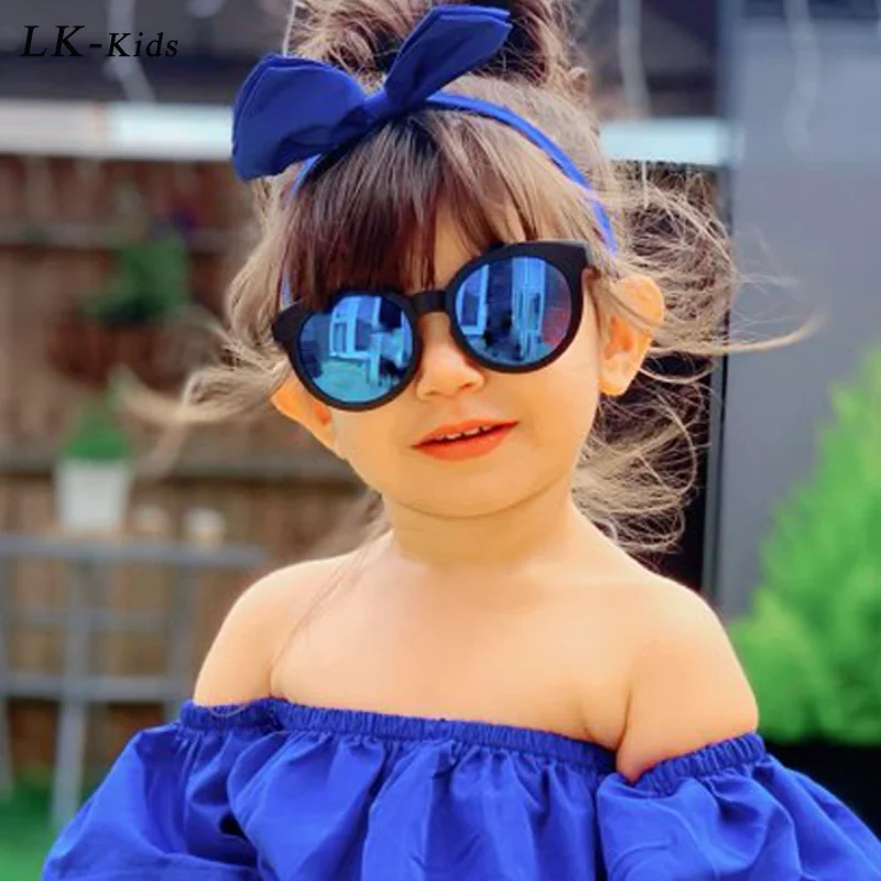 Óculos De Sol Infantil UV400 Forma Juliet Menino Menina Oculos Para Criança  Lupinha Lupa 342