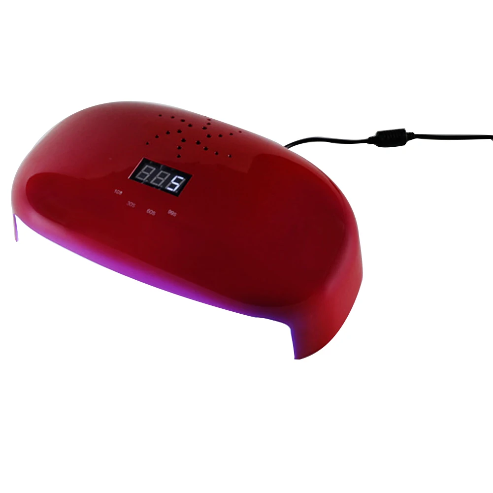 78W Two Hands UV LED Nail Lamp Gel Polish Dryer Manicure Phototherapy Machine nail set