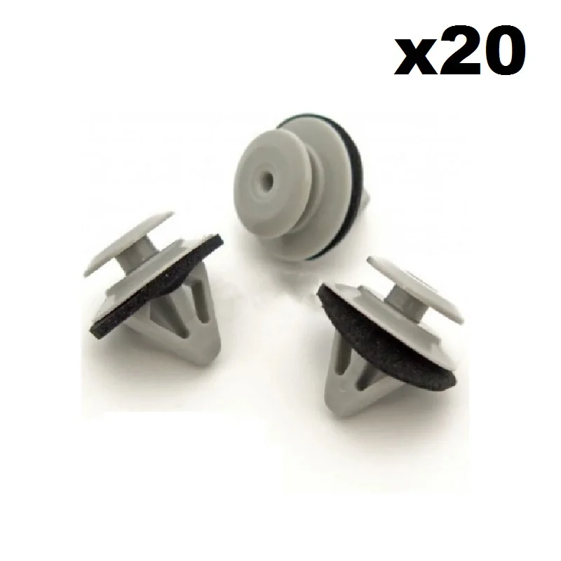 20X Lato Pannello Esterno, Davanzale Della Copertura & Door Moulding Trim Pinze Per Mazda 6 & Mazda Cx-9