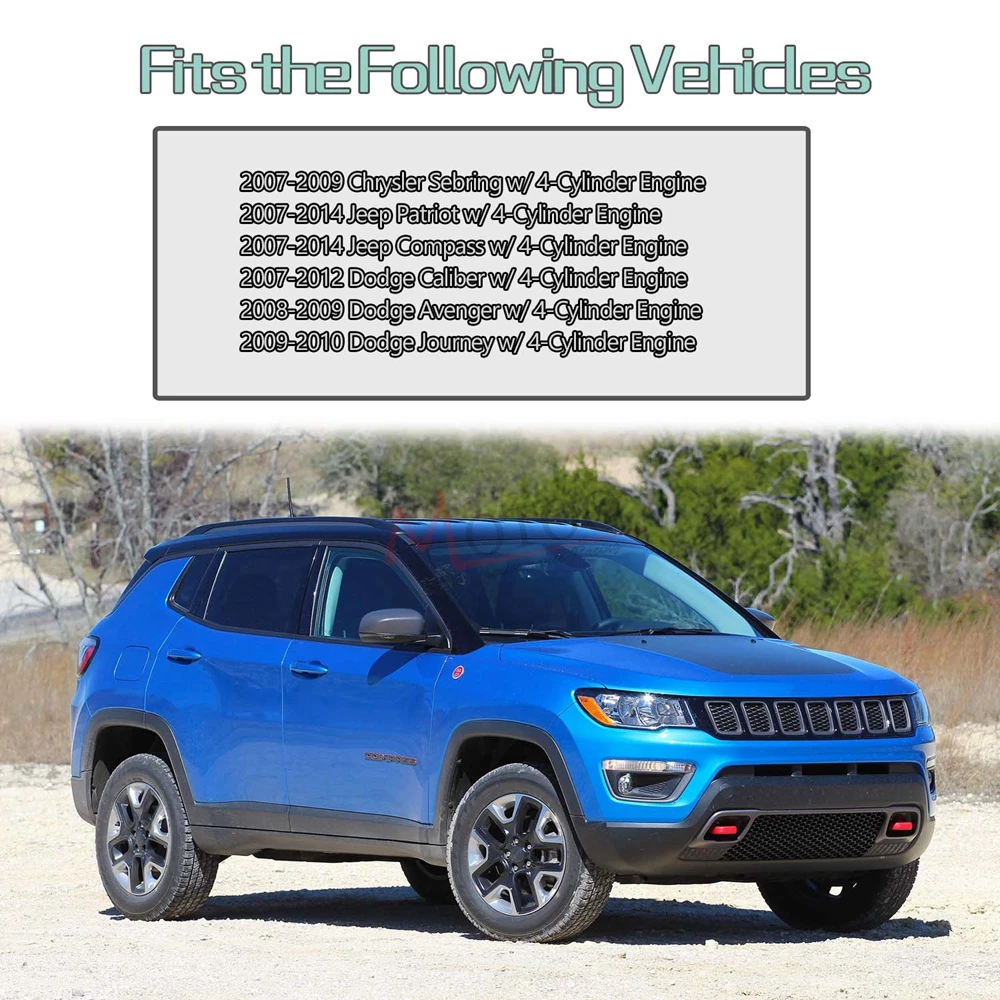Для Jeep Compass Патриот Dodge caliber путешествие Мститель Chrysler Sebring 144 2.4L 4884549AD впускной коллектор Runner управление