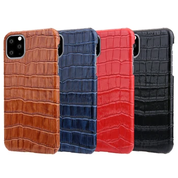 

HYYGEDeal Crocodile pattern Ultra-thin Leather phone cases for Apple iphone 7 plus 8 plus X XS Max XR 11 Pro max