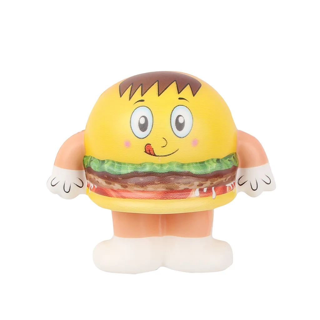 B Мини-игрушечная кукла из мультфильма, забавная игрушка для снятия стресса, декомпрессионная игрушка, антистрессовые игрушки, медленная Рисовка, искусственная игрушка# A - Цвет: B