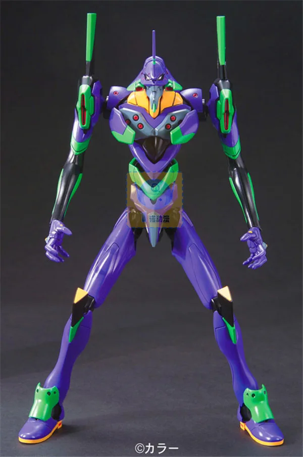 Оригинальная модель HG 1/144 EVANGELION EVA-01 прото типа ручной работы модель японского робота