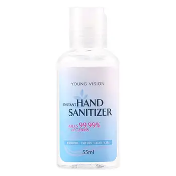 

Disposable Portable Mini Hand Sanitizer Hand Soap Hand Gel Quick Drying Travel Size 55ml 1.86oz