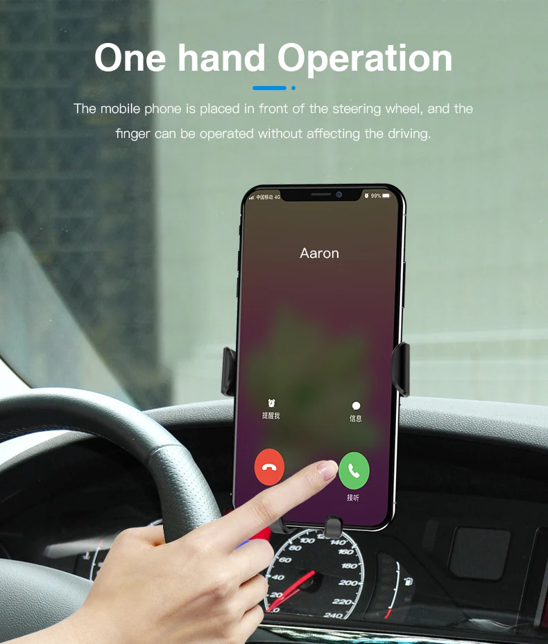 Yesido гравитационный Автомобильный держатель для iPhone, samsung, держатель мобильного телефона, 360 градусов, gps крепление на приборную панель, автомобильная подставка для телефона