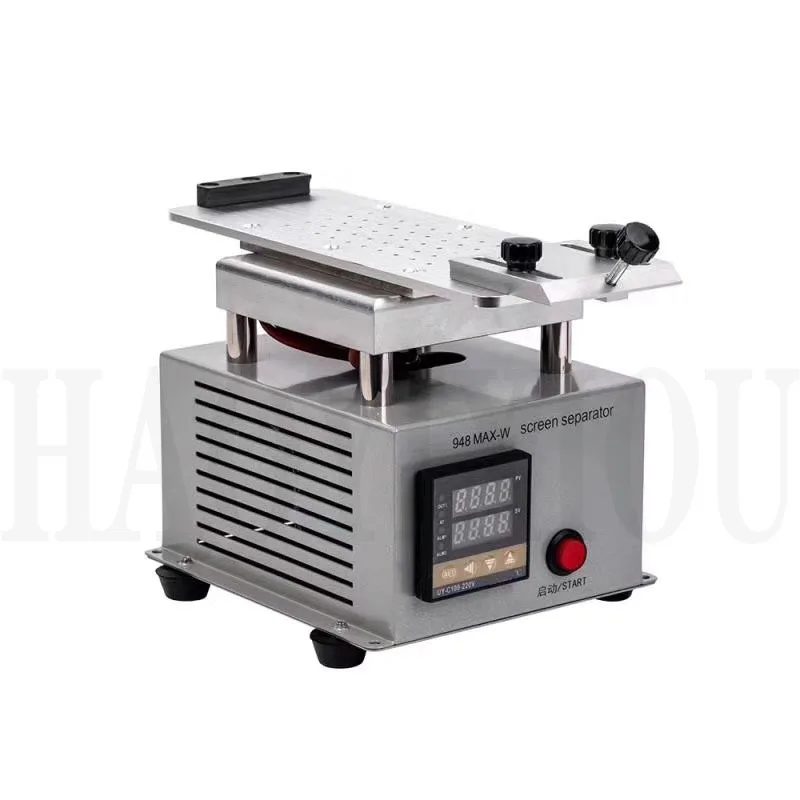 UYUE 948MAX-W Rotable ЖК-разделительная машина Плоский изогнутый экран стекло Сплит для iPhone samsung Edge сепаратор ремонтная машина