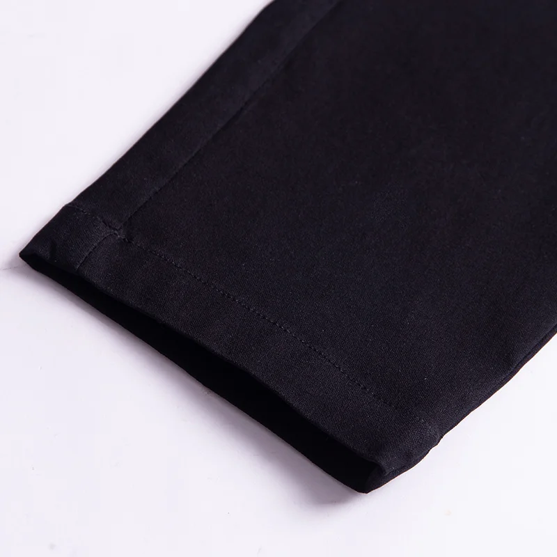 Imily Bela повседневные брюки в готическом стиле для женщин Хэллоуин сексуальный кожаный Blet лоскутное середины брюки карго черные длинные брюки уличная одежда