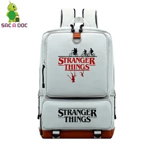 SAC DOC мужской ноутбук Eastpack женский рюкзак для колледжа, повседневные противоугонные сумки, странные вещи пакет школьной сумки подростковые рюкзаки