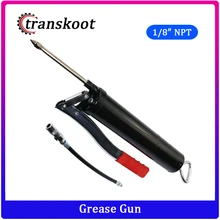 Transkoot 4500 PSI сверхмощный смазочный пистолет рычажный тип тяжелый ручной инструмент для ремонта автомобилей Инструменты для смазки