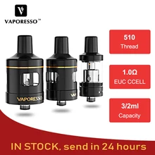 NEW Original Vaporesso VM 18/22 Tank 2ml VM 25 EUC Vape Tank 3ml Electronic Cigarette Sub Ohm Atomizer For Target mini 2 Box Mod