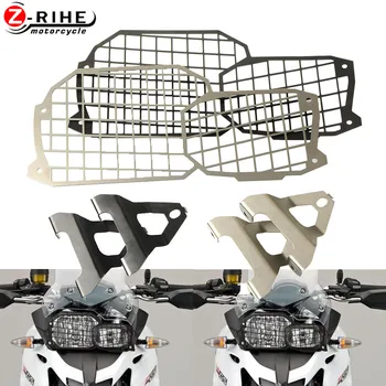 

Motorcycle Accessories Headlight Protector Cover Grill Stainless Steel For BMW F800R Standard ABS 2012 Premium ABS 2013 2011
