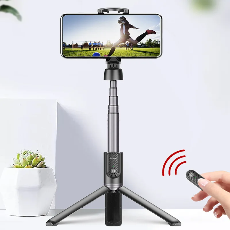 

M12 Shadow Mini Selfie Tripod Live Chase Drama Retractable Folding Separate Bluetooth Mobile Phone Selfie Stick