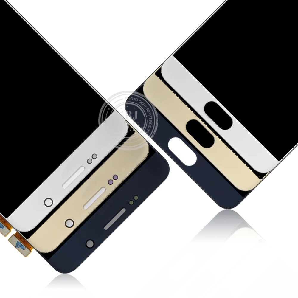 Оригинальный/IPS/Oled дисплей 5 7 дюйма для SAMSUNG Galaxy Note ЖК стекло N920 N920A N9200 SM N920C