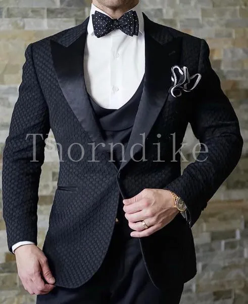 Костюм Homme, мужские клетчатые костюмы, мужские деловые, деловые, Social, Terno Masculino, для свадьбы, для курения, для свадьбы, для выпускного, стильный пиджак, жилет, брюки