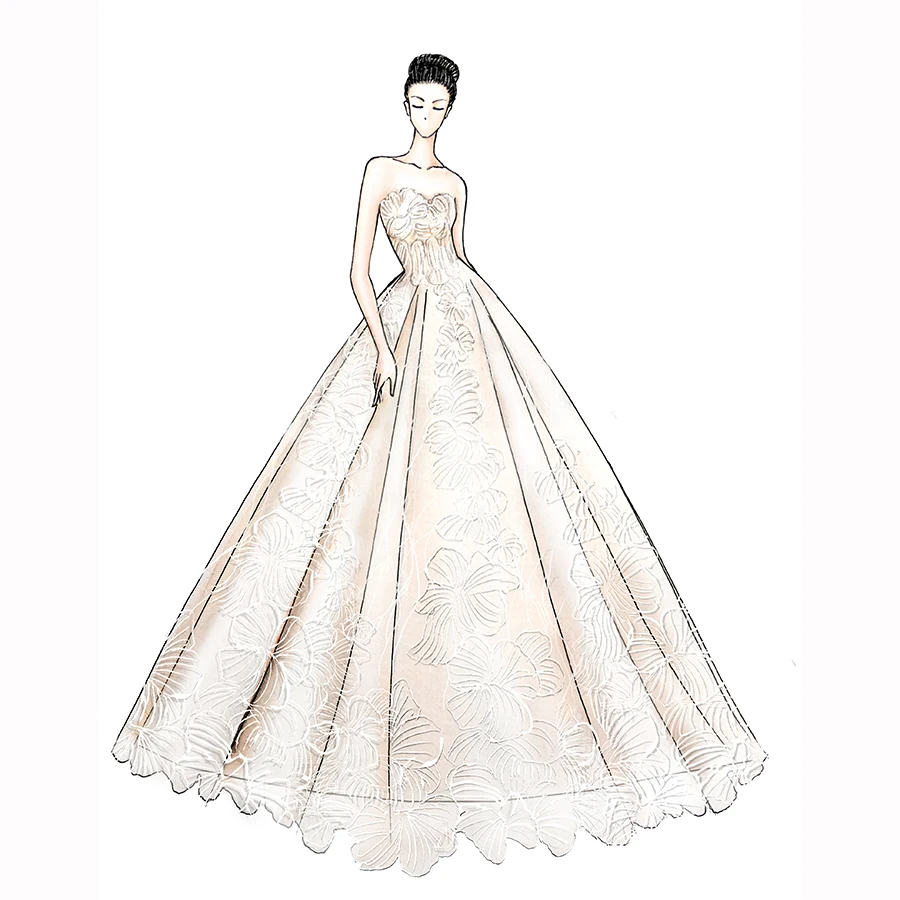 Syncro System Vestiti Da Sera Low Cost Disegnare Vestito Da Sposa