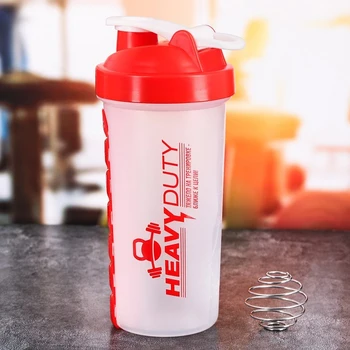 

Shaker with pill box "Heavy", 600 ml 3114637