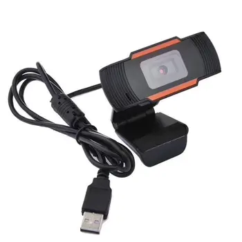 

Rotatable Camera HD Webcam Portable USB Camera Video Recording Web Camera With Microphone For PC