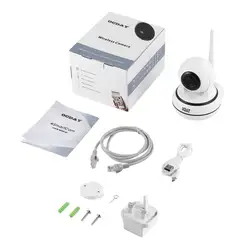 OCDAY домашняя ip-камера безопасности беспроводная WiFi камера двухстороннее аудио видео монитор для младенца 960P HD ночного видения Обнаружение