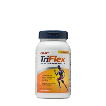 

Triflex120 Caplets Glucosamine Chondroitin MSM provides sulfur for healthy joint cartilag for healthy joints bones FREE SHIPPING