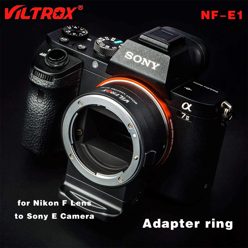 Sony E Mount Lens Megadap ETZ21 Autofocus Adapter (Sony E-Mount