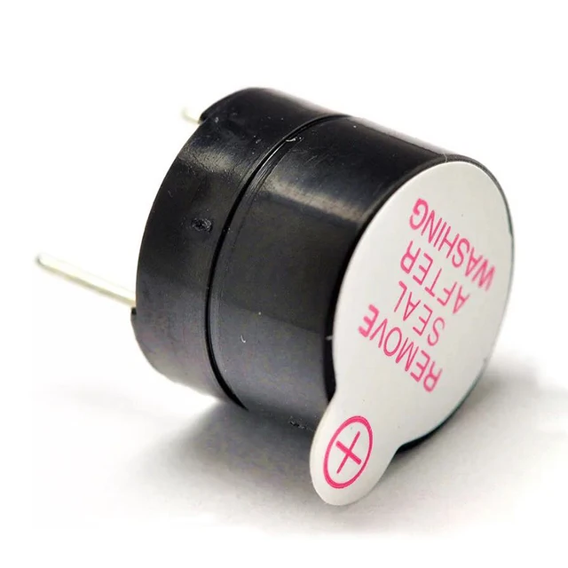 DC 3-24V Electronic Buzzer - Nyereka Tech: Electronic Components One