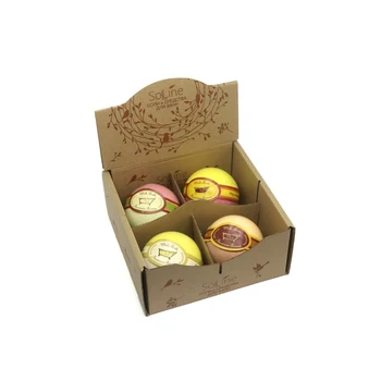 

Gift set Solline, Milk bath, with milk, 4 items