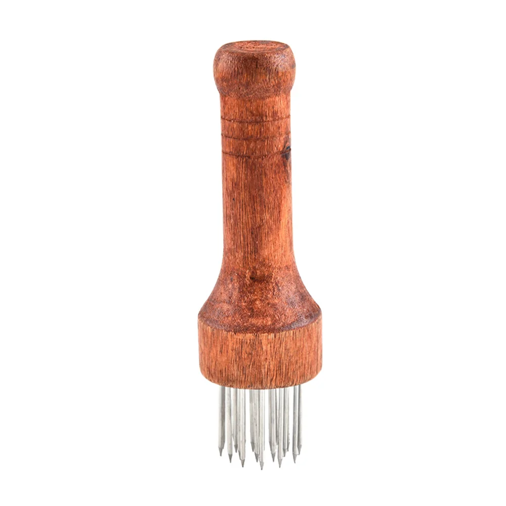 1PC Kitchen Tenderizers Durable Professional Stainless Steel Meat Mallet Tenderizer Needle Blades for Pork Beef Chicken |