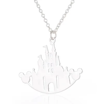 Disney Микки Маус цепь леди вязаная кукла аксессуары pu ожерелье ювелирные изделия подвеска с Минни Женский Мужской свитер цепь подарок