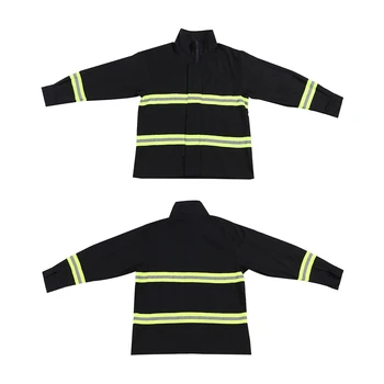 

180cm flame retardant clothing, fireproof clothing, fireproof, waterproof and heat resistant firefighting clothing, firefighting