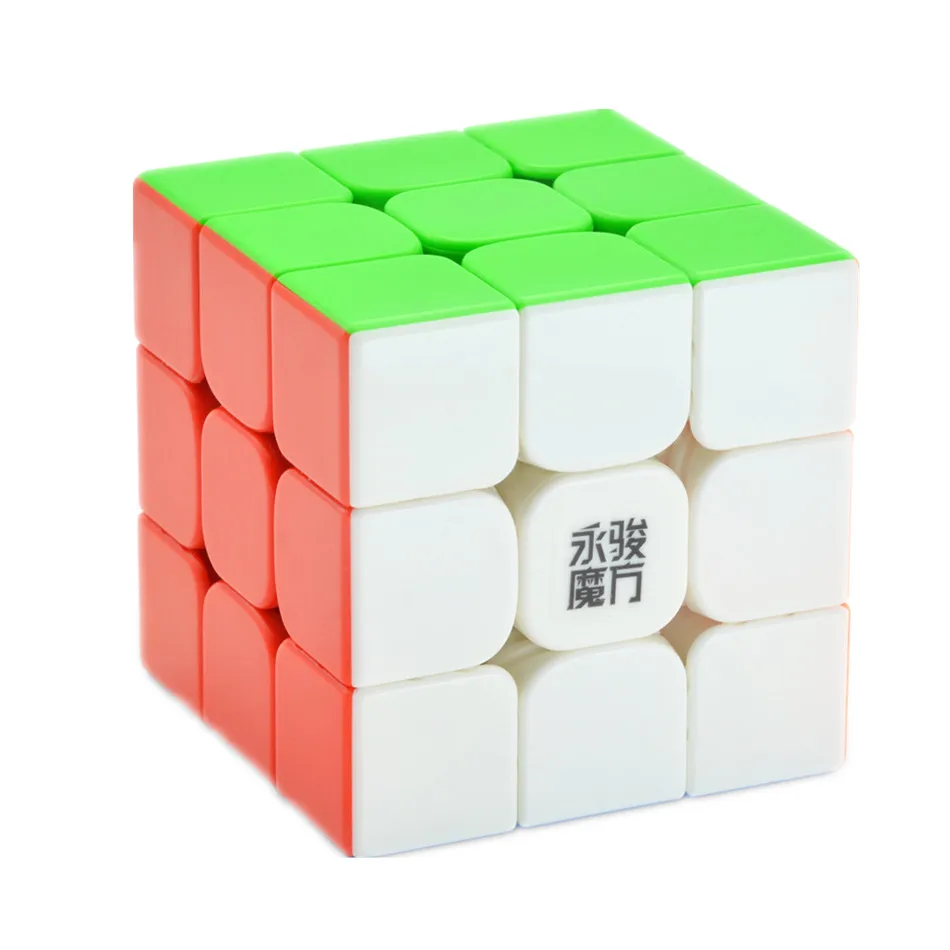 Yongjun Yulong V2 M 3x3x3 Магнитный Магический кубик Профессиональный YJ Yulong 2 M 3x3 скоростной кубик твист развивающая детская игрушка подарок