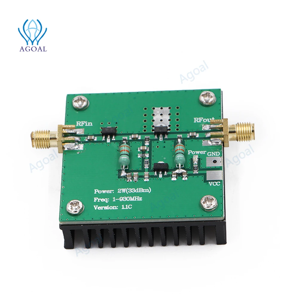 Frequency Meters Tools 1930MHz 2.0W RF Broadband Power Amplifier