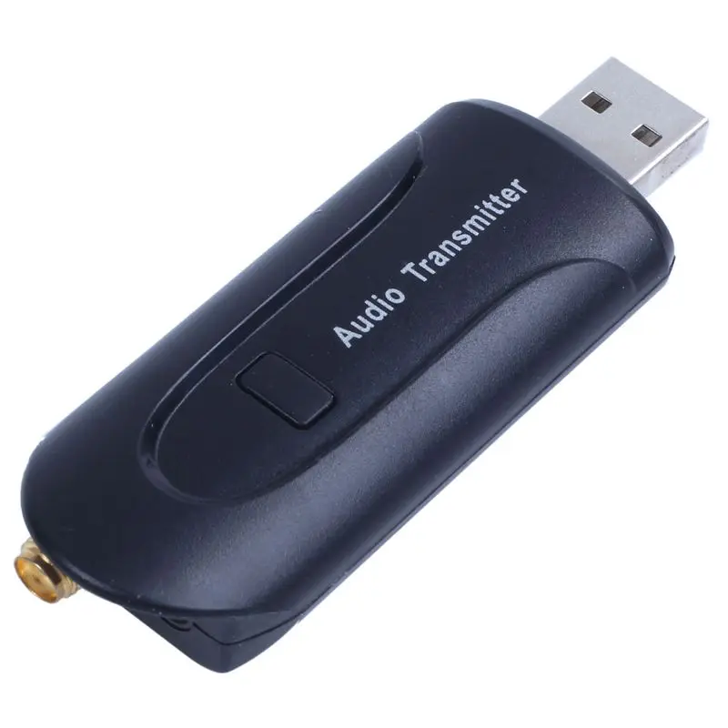 B5 bluetooth передатчик беспроводной аудио канал стерео музыкальный поток внешняя антенна сильный сигнал для ТВ ноутбук dvd pc черный