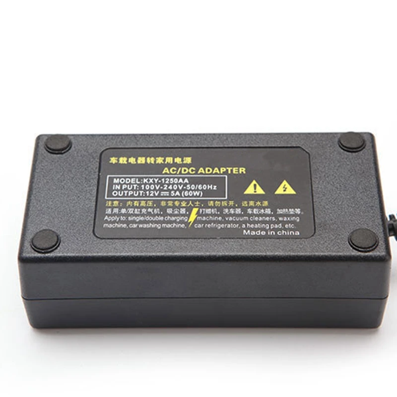 60 Вт Ac 100V 240V 220V Dc/Dc 12 В автомобильного прикуривателя Ac/Dc Мощность конвертер