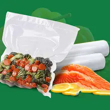 Вакуумный мешок свежести зерна упаковки еды мешок бытовой коммерческий зерна Вакуумный Мешок Односторонний мешок свежести