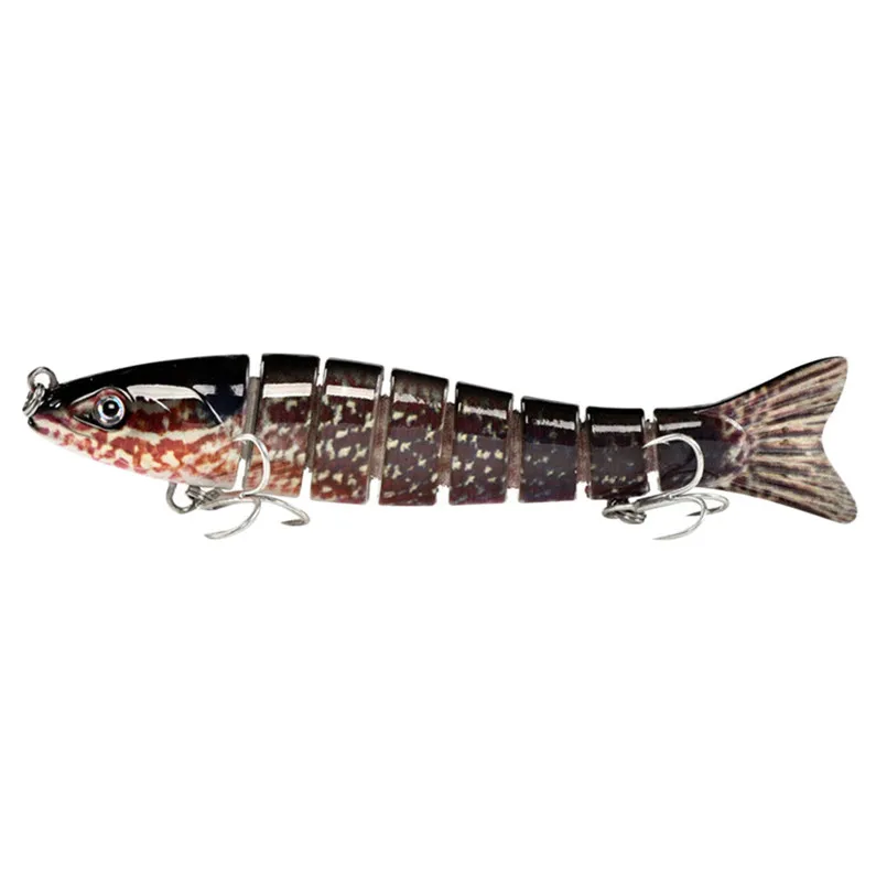 Freshwater sea fishing bait 3D eyes hard 13.5cm fishing lure jig accessories fishing lure crankbait minnow croatian egg 40S24 (2)