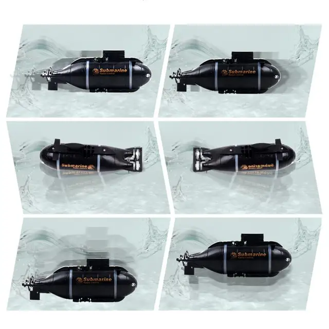 Remote Control Ship Smart Electric Submarine Boat Simulation Diving Toy for Children 4