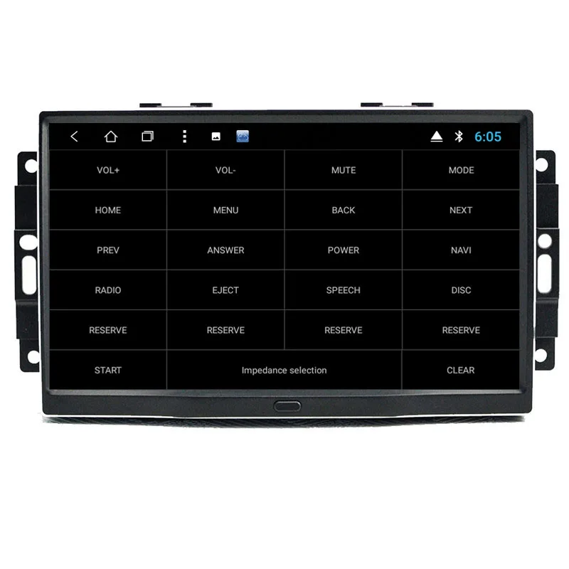 Автомобильный GPS навигатор NAVITOPIA 9 &quot 2 Гб ОЗУ 32 ПЗУ Восьмиядерный Android 8 1 для Chrysler