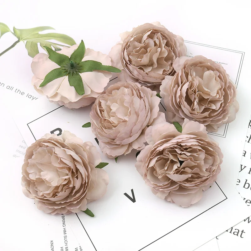 30 sztuk 8cm piwonia sztuczny jedwabny kwiat głowy do dekoracji ślubnych DIY pudełko na prezent, wieniec Scrapbooking, rzemiosło sztuczne kwiaty 6 30 sztuk 8cm piwonia sztuczny jedwabny kwiat głowy do dekoracji ślubnych DIY pudełko na prezent, wieniec Scrapbooking, rzemiosło sztuczne kwiaty 6