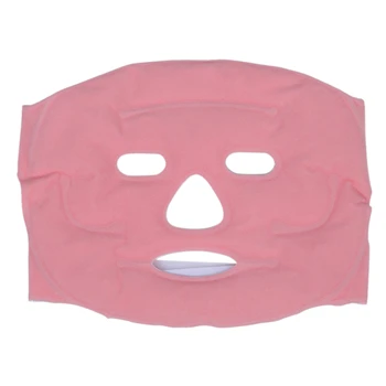 

Hotsale Tourmaline Gel Slim Face Facial Beauty Mask Facemask Health Care pink -ABVP