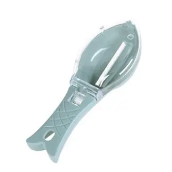 

Scraping fish scales fish scales artifact with lid kitchen fish scale planing scraper manual fish scale removal tool