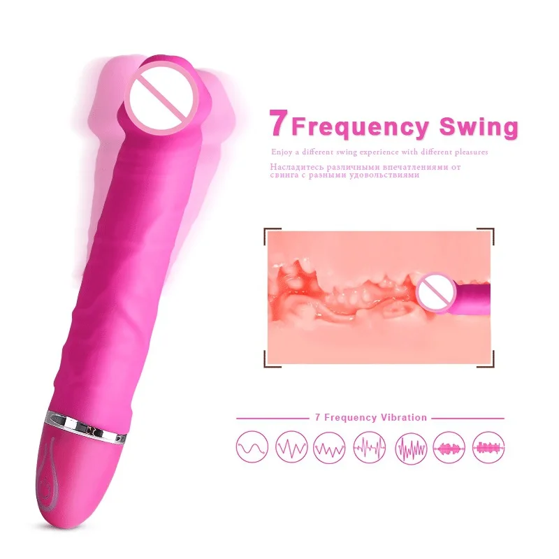 Multispeed Dildos Vibrator Magic Wand Massager Vibrators Soft Spot Dildo Vibrator Intimate sex Products Toy for Women Adult