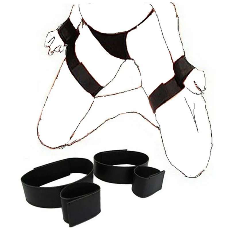 Нижнее белье Babydoll сексуальные эротические наручники для Prono Секс игрушки лодыжки манжеты для женщин открытые ноги сексуальные костюмы Экзотическая одежда