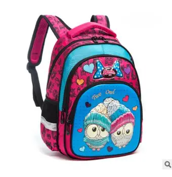 

Kid's Owl School Backpack for Girls Russian School Bag for Boys Shoulder Backpack Boy's School Bag Mochila for Children