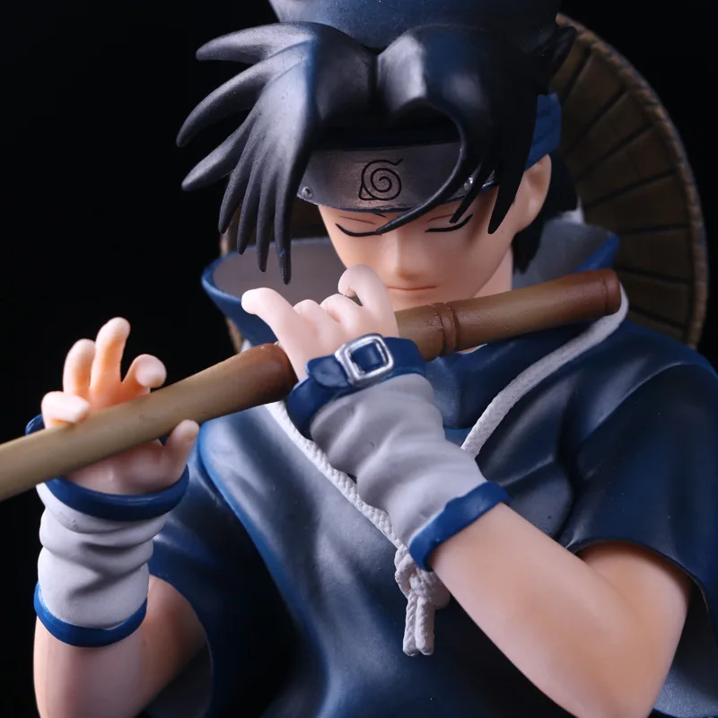 Wansheng Naruto Shippuden Uchiha Sasuke флейта письма круглые глаза в штучной упаковке гаражный комплект