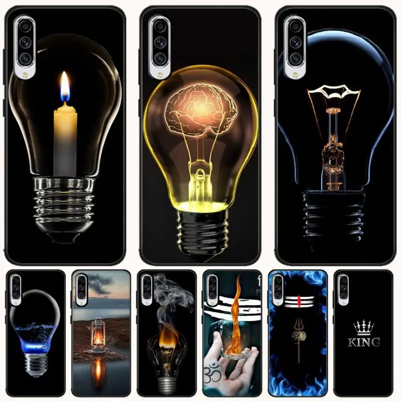 Ivits Light of life Новое поступление черный чехол для мобильного телефона Samsung A6 6S 6Plus 7 720